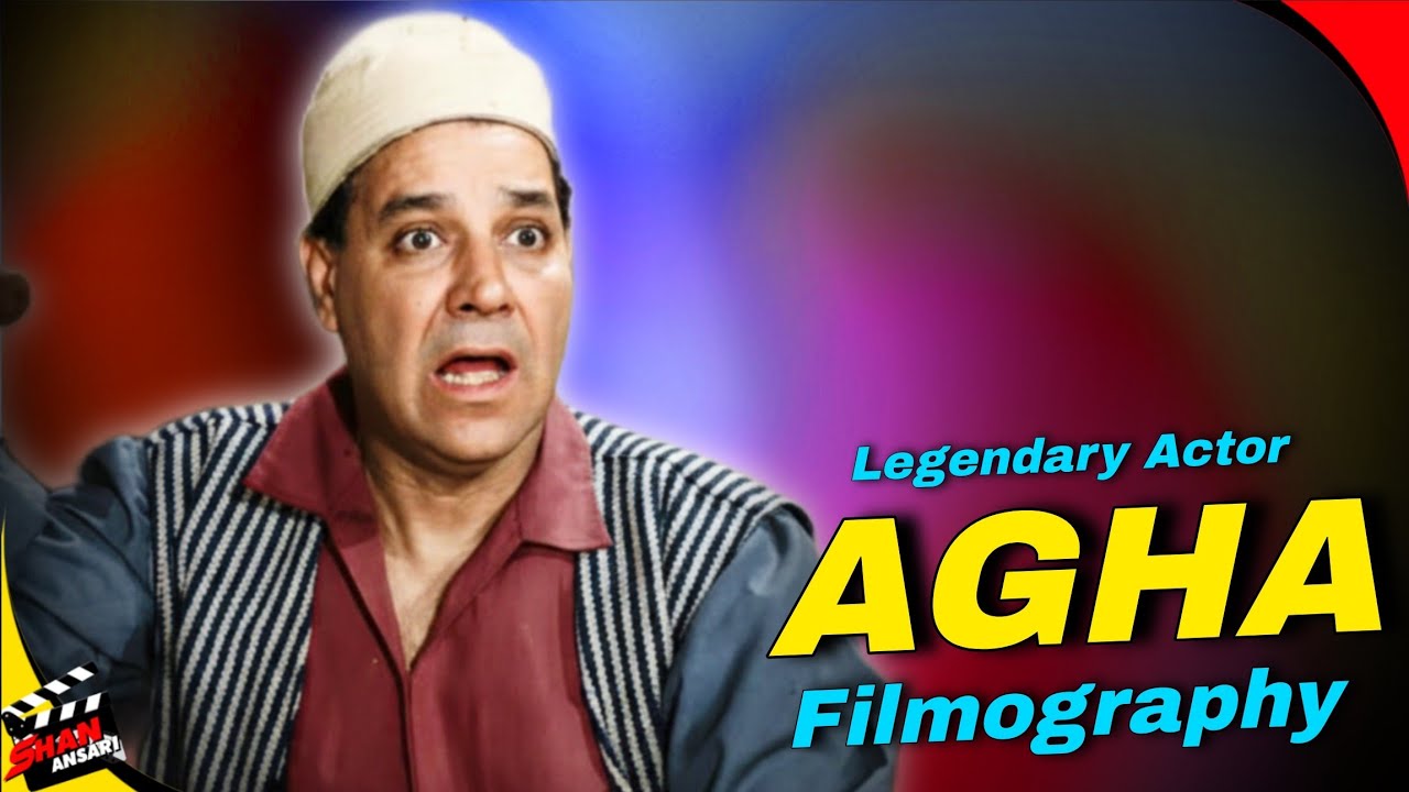 Agha, Aka Aghajan Baig Movies List | complete Filmography | Classic Bollywood Actor Comedian