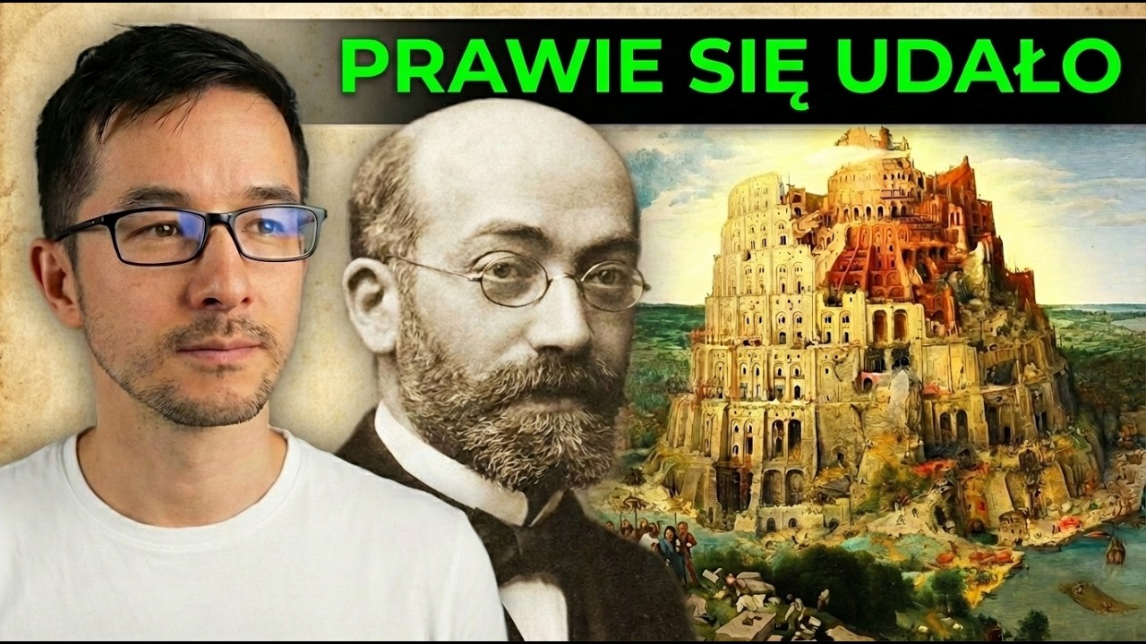 Esperanto: Język z Białegostoku, który miał zjednoczyć ludzkość