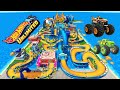 "Enjoy the ultimate race on my track in Hot Wheels Unlimited—have fun and go all out!"