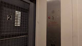 Montgomery/Otis Hydraulic Freight Elevator (E) - South Coast Plaza - Costa Mesa, CA