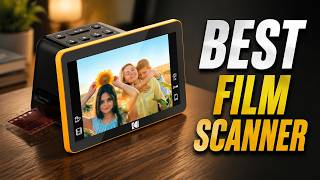 Best Home Film Scanner 2026: Top 11 Picks for Digitizing Old Negatives & Slides