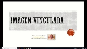 ❄️ EXCEL BÁSICO / Imagen vinculada