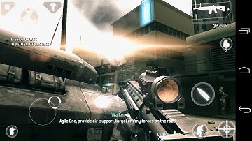 Modern Combat 4 HD Old Version Samsung Graphics