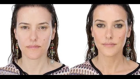 Summer Easy Glowy Bronze 'n' Kohl Makeup Look