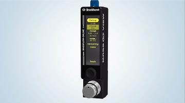 MASS-VIEW Mass Flow Meter / Regulator - Principle of Operation