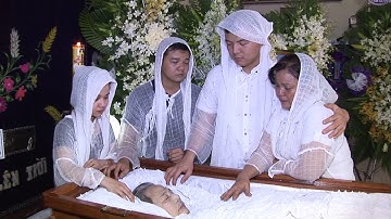 Lễ an táng ông Giuse Ngô Trí Thức-  Phần 2