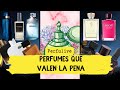 Perfumes que valen la pena