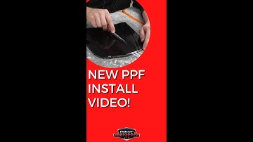 Our Newest PPF Pro Tip Video is Out! - How To Trim PPF With A Knife   REEL