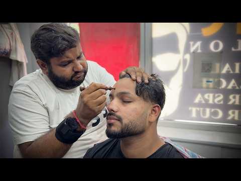 Shamboo Barber BEST Head Massage For STRESS & Anxiety Killer | 99.99% Of You Will Sleep To This ASMR