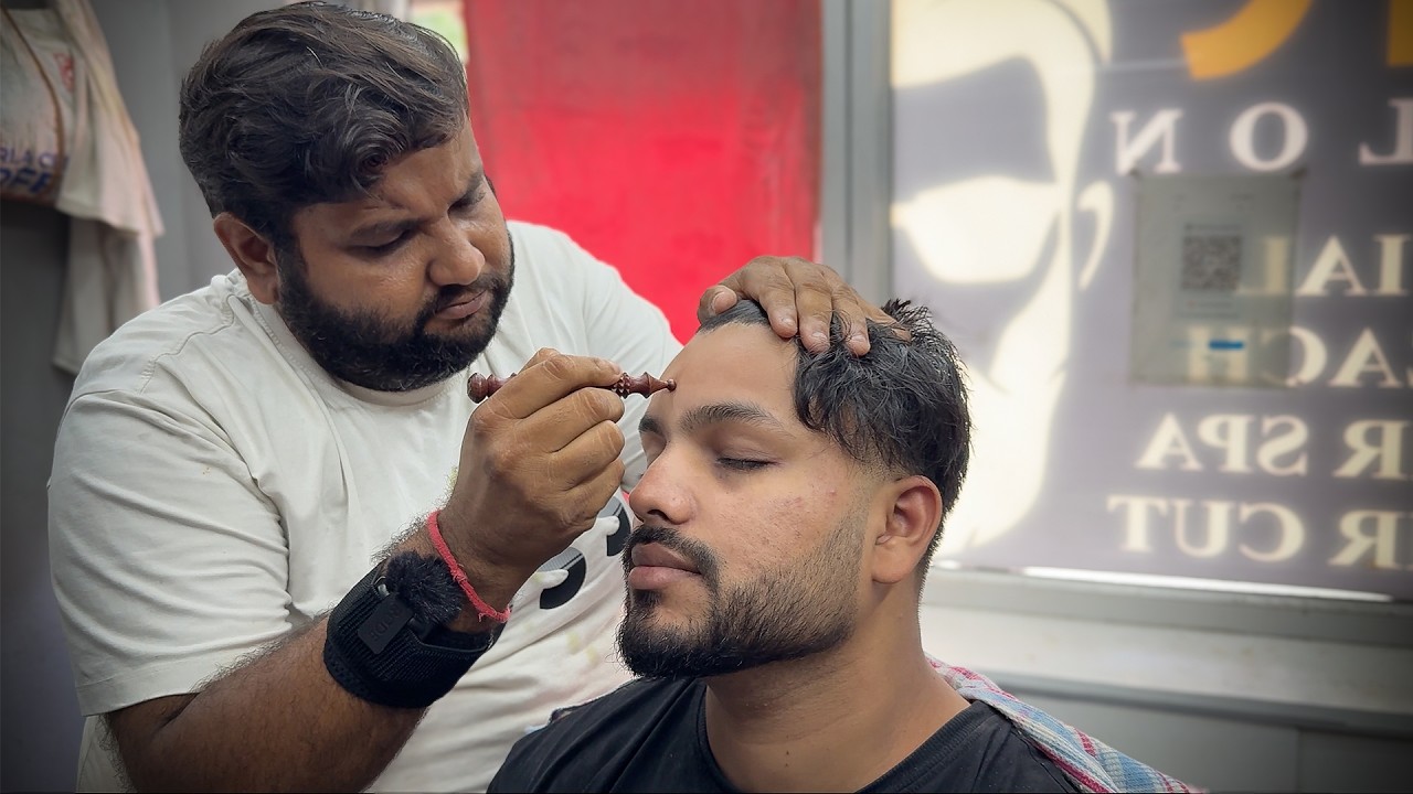 Shamboo Barber BEST Head Massage For STRESS & Anxiety Killer | 99.99% Of You Will Sleep To This ASMR