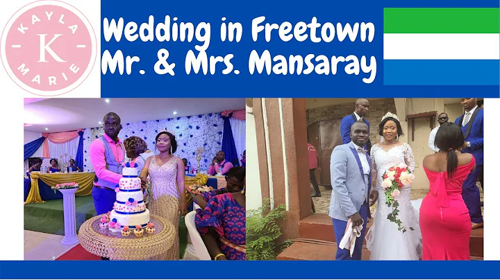 Wedding in Freetown Sierra Leone | Mr. & Mrs. Mans...