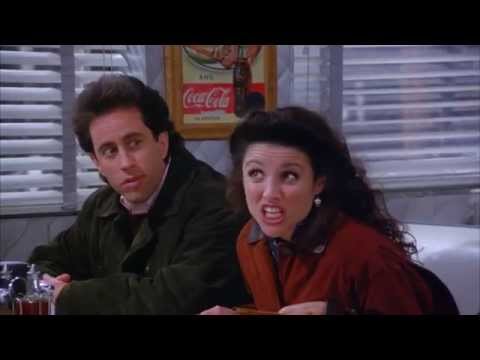 Jerry, George and Elaine go to Reggie's in HD WebRip Hulu (Seinfeld)