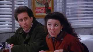 Jerry, George and Elaine go to Reggie's in HD WebRip Hulu (Seinfeld)