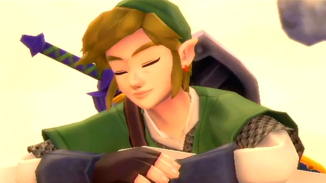 GMV Touch the Sky The Legend of Zelda: Skyward Sword - YouTube.