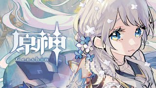 [LIVE] 【 原神 】ストーリーすすめたい【 新人Vtuber 蟹江もなみ 】
