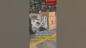 Forklift Push Pull: Slip Sheet Saved vs. Not Saved Push Pull — What’s the REAL Difference?