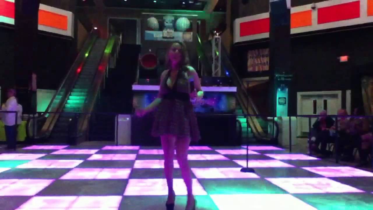 Fergie from Hollywood casino audition