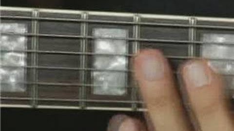 2nd Inversion of Db Major Guitar Chord on the Middle Top Strings : Guitar Chord Dictionary 20