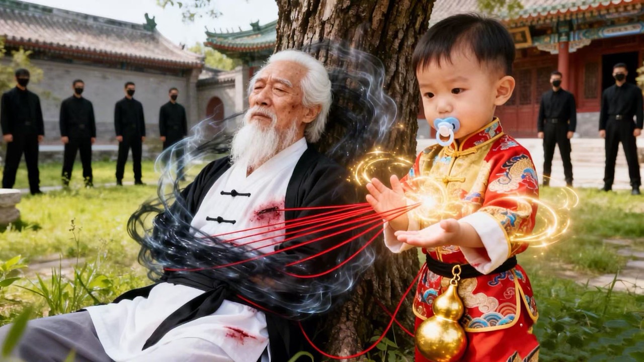 還在吃奶嘴的5歲萌娃竟是千年藥王的嫡傳弟子！手握藥王術可掌握凡人生老病死，揮揮手治好首富，豪門全族下跪奉爲座上賓！#短劇 #drama #都市 #推薦 #萌娃