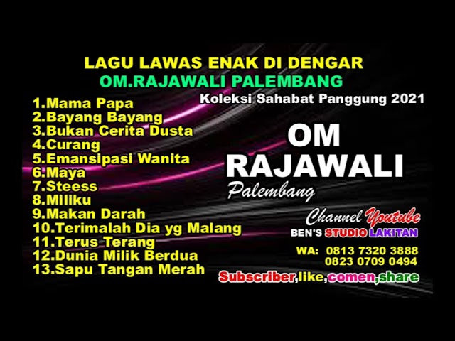 FULL1 JAM NON STOP || OM.RAJAWALI PALEMBANG class=