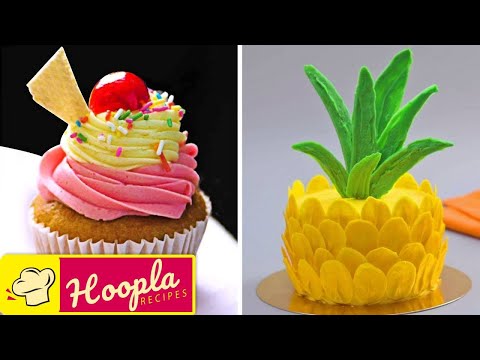 creative-cake-decorating-ideas-|-yummy-chocolate-cake-recipe-tutorial-|-hoopla-recipes