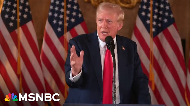 Fact-checking Trump's hour-long Mar-a-Lago news conference