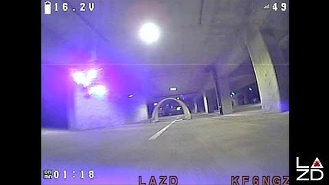 8 bit Parking Garage Drone Racing // Räsvelg 3 // 415FPV // SFPV