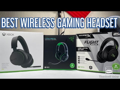 ЛУЧШАЯ БЕСПРОВОДНАЯ ИГРОВАЯ ГАРНИТУРА 2021 ГОДА | Razer Kaira Pro, HyperX, Xbox Wireless