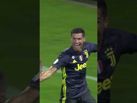 CR7 GOAL vs FROSINONE: BACK TO 2018!