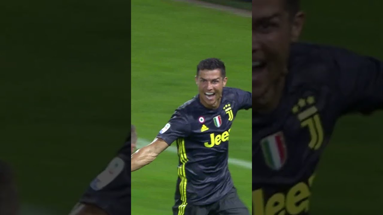 CR7 GOAL vs FROSINONE: BACK TO 2018!