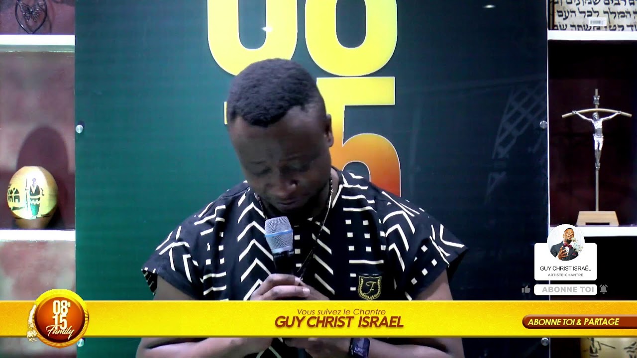 CHANTRE GUY CHRIST ISRAËL /08H15 DU 23-02-2023 / SOYEZ FÉCONDS.