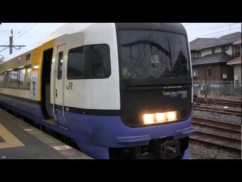 【FHD】255系　Be-02 ラッピング車両　発車　依頼MH付き！