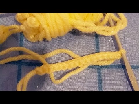Cordon roumain très facile au crochet/cordon romano tejido/ - YouTube