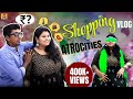 Shopping atrocities ft sarath and krithika  velavan stores  comali sarath