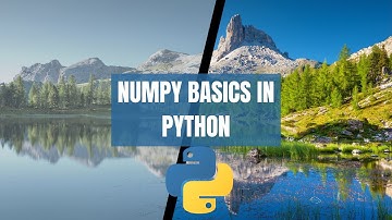 What is Numpy Basics in Python #python #rlanguagestatistics #numpy