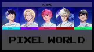 플레이브 (PLAVE) - Pixel World [Color Coded Thaisub]