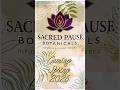 Sacred Pause Botanicals Spring 2026‼️ #sacredpause #perimenopause #postmenopause #empowering