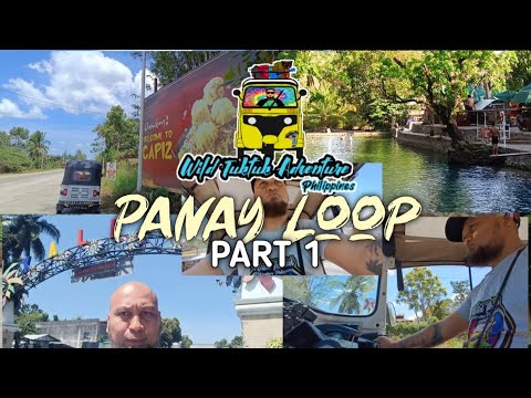 Panay Island Loop Part 1 | Wild Tuktuk | Bajaj RE | Auto-rickshaw - YouTube