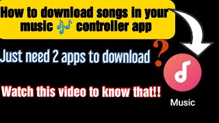 How to Download Audio Songs in your Music Controller app and listen songs offline!!! screenshot 5