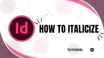 How to Italicize in InDesign