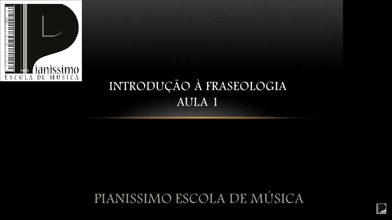 Introdução à Fraseologia