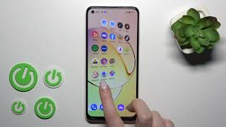 How to Apply Best Screen Transition in Realme 10 - Select New Scroll Animation