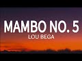 Capture de la vidéo Lou Bega – Mambo No. 5 (Lyrics)