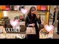 LUXURY SHOPPING VLOG 2020 - Come Shopping With Me at Gucci, Bvlgari, Dior, Chanel & Louis Vuitton