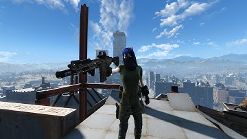 No Hud Fallout 4 W/ Sig MCX Spear