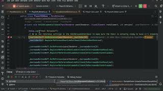Unity Bug Report Demo - Visual Element Reference Breaks After Entering Playmode The Second Time.