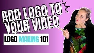 How to add a logo for your videos | Using Canva and Wondershare Filmora