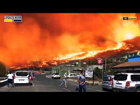 🚨RECORDED LIVE: Collapses Kilauea Crater And Violent Eruption — Ash Rain And Hot Lava Shaken Hawaii