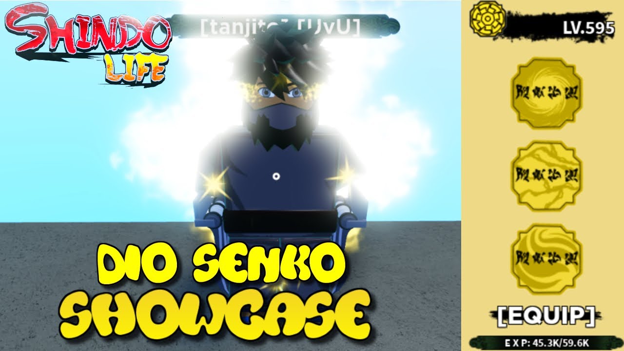 NUEVO CODIGO DE SHINDO LIFE CODES ROBLOX *ACTUALIZACION* BLOODLINES DIO  SHENKO, Shinobi life 2 