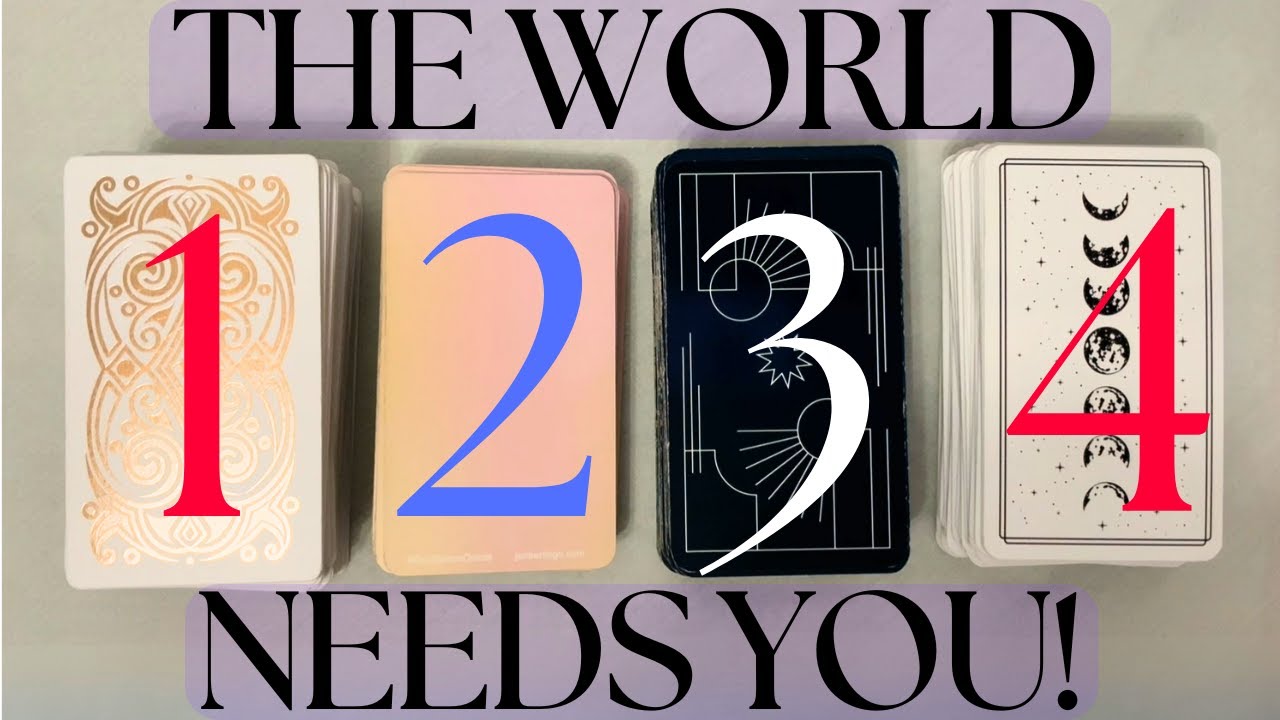 WHY DOES THE WORLD NEED YOU? *TIMELESS* (Pick A Card) Tarot Reading